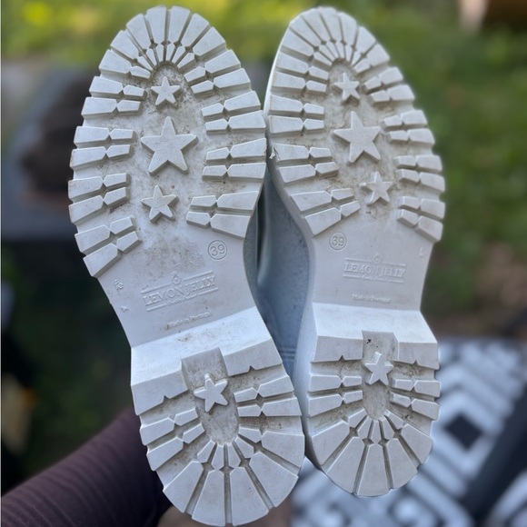 LEMON JELLY | Lindsey mix white rain boot | size 39 - Picture 5 of 6